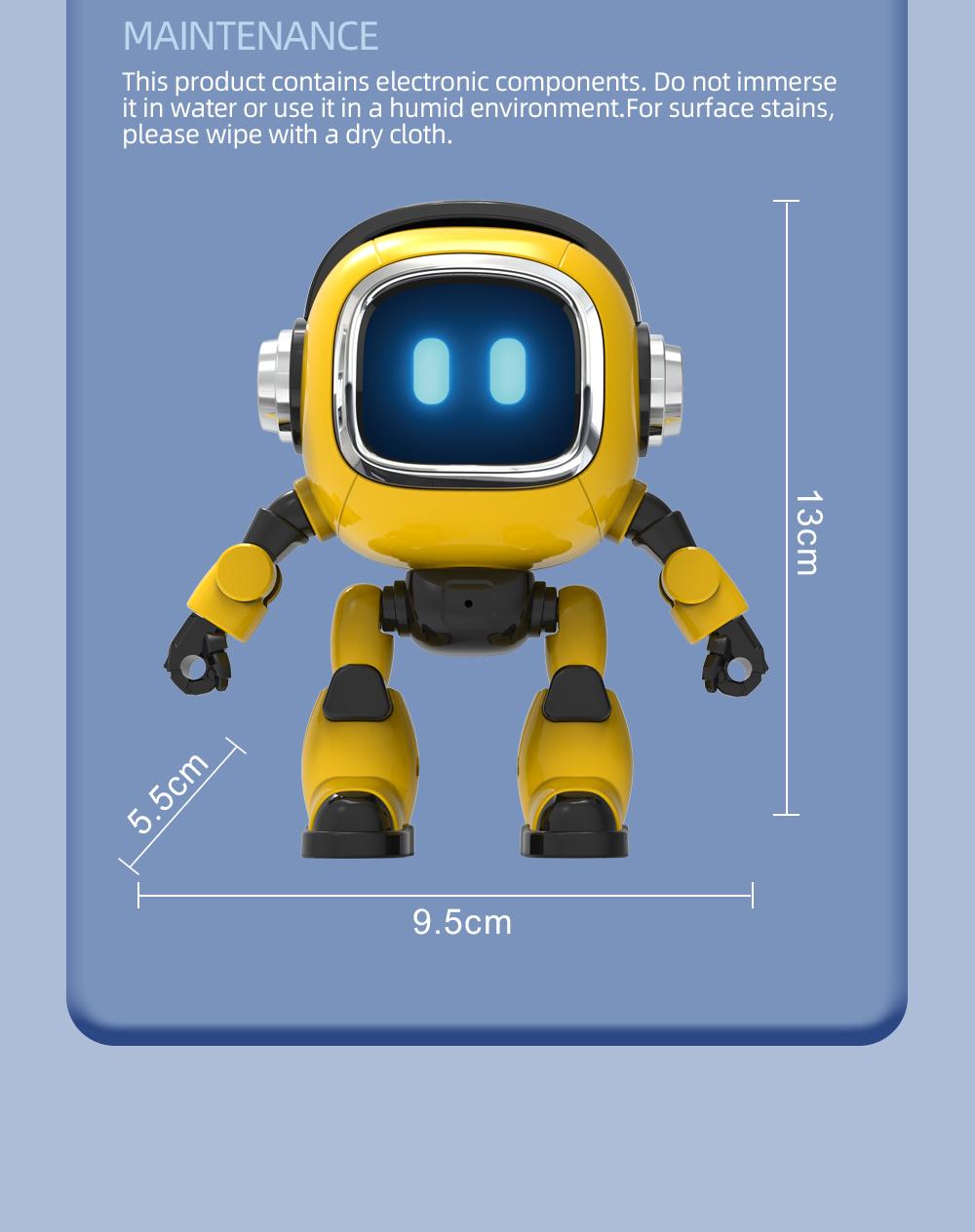 AI intelligent robot - intelligent voice companionship | A new type of children's artificial intelligence dialogue early education toy, loved by both boys and girls.