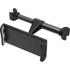 Headrest Backseat Mount,Phone/Tablet  Mount, Adjustable Devices Holder for 4-11 inch Tabltes/Phones, Compatible for  17 16 15 14 13 12 11 Pro Max, S22,S21, iPad Air,Tabs