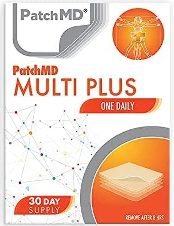 PATCHMD - Multivitamin Plus Patches - Convenient and Effective Daily Nutrition Solution