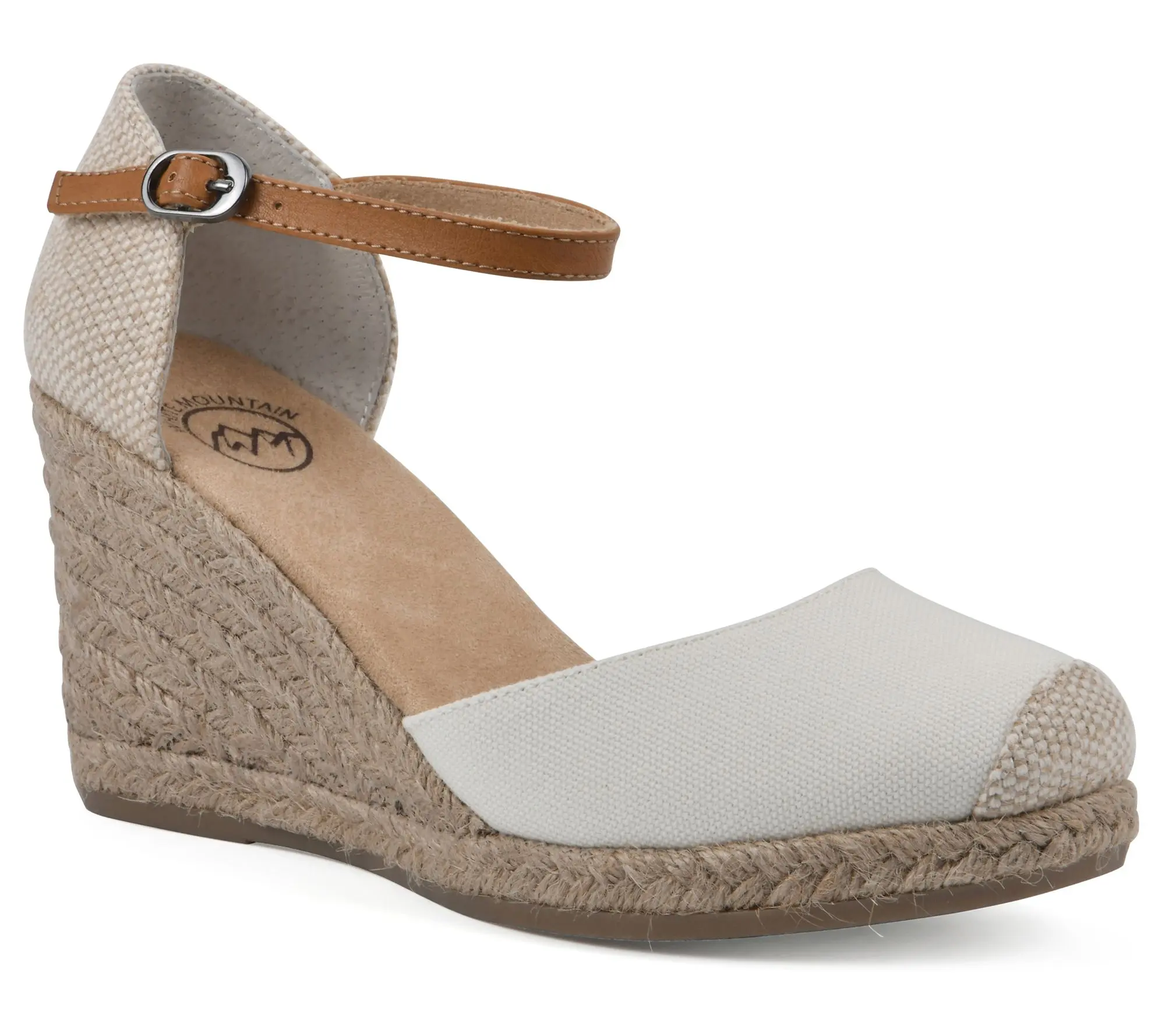 White Mountain Espadrille Wedge - Mamba