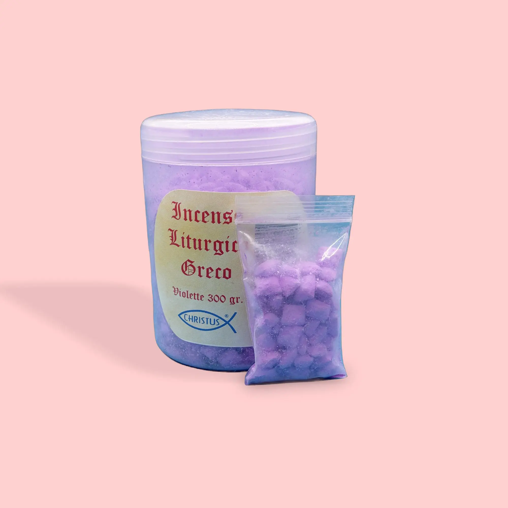 Greek Orthodox Church Incense - Violet-Scented Naturally Derived Sweet Labdanum Resin, Aromatic Medicinal Fragrance for Religious Use & Aromatherapy, 1 Packet (Home Fragrance Supply), Sweet Resin