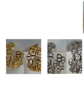 Triplet Hoop Earrings- Colors