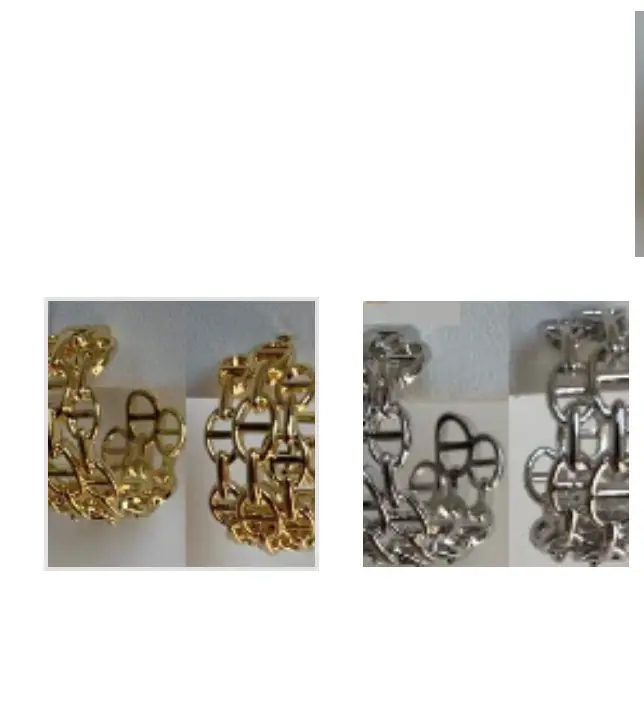 Triplet Hoop Earrings- Colors