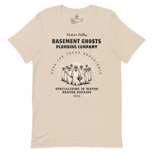 Ghosts Tee Basement Ghosts US Fan T-Shirt For Ghosts CBS Merch | B