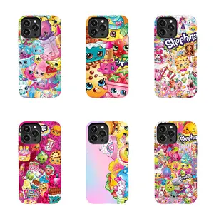 Retro-Cute Vibes Maxed Out: Shopkins Phone Cases — Suitable for iPhone 11–17 Pro Max/Plus and Samsung Galaxy S23–25