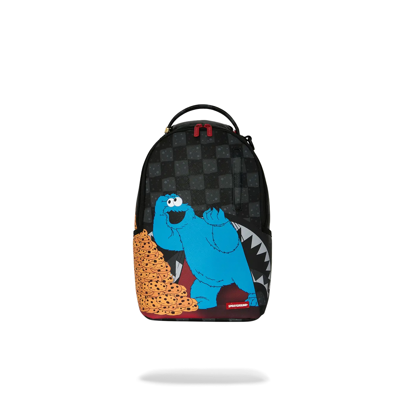 SESAME STREET COOKIE MONSTER STACK EM HIGH MINI DLX BACKPACK
