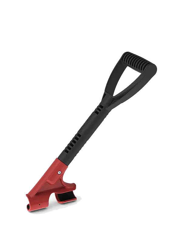 HEFT Plus Secondary Back Saver Handle for Snow Shovels & Garden Tools Easy Snap-On Design for Effortless Shoveling & Gardening Doctor Recommended