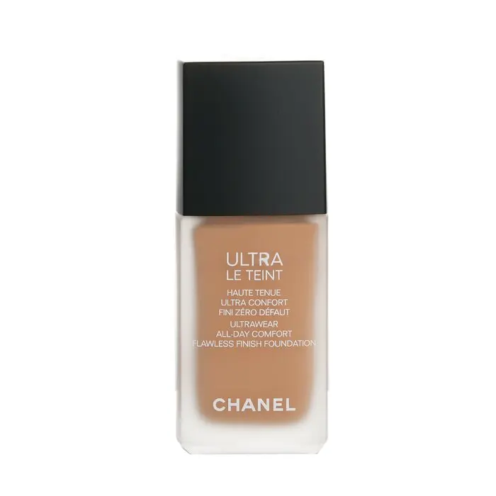 Chanel Ultra Le Teint Ultrawear Foundation Makeup - #B50, All Day Comfort, Flawless Finish, Even Skin Tone, 30ml/1oz Liquid Face Foundation, Liquid Foundation, Lightweight