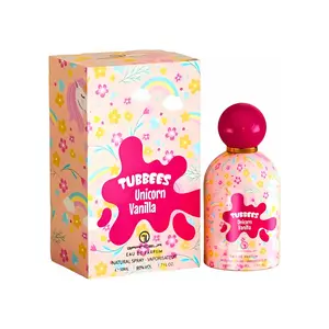 Tubbees Unicorn Vanilla Eau De Parfum – 1.7oz / 50ml – For Women, Men & Kids