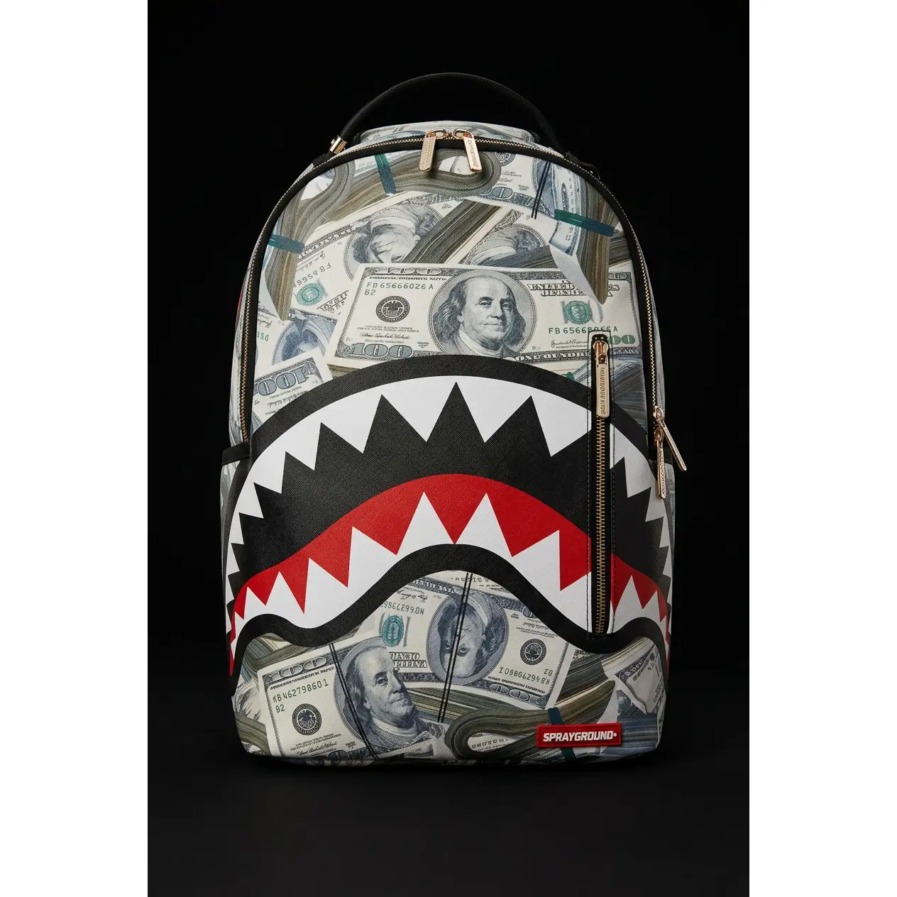 Sprayground Money Shark green Sprayground Money Shark green