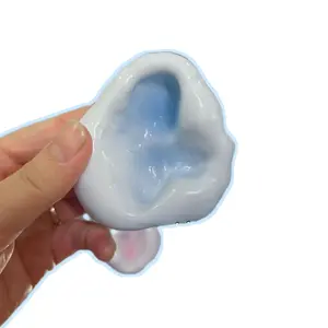 SleekHush 4pcs Squishy Mochi Ball Toy  Soft Slow Rebound Fidget Toy