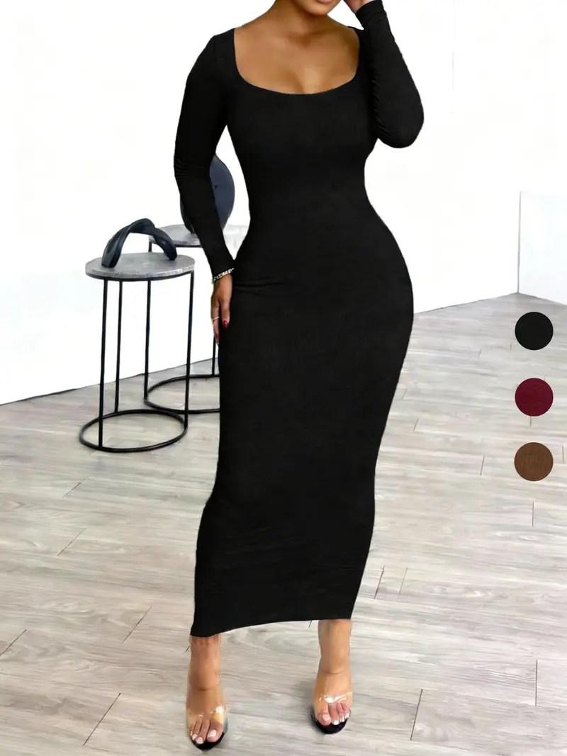 Smart casual long dress - TikTok Shop Smart casual long dress - TikTok Shop