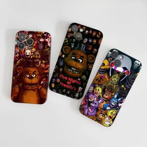 Amine Fnaf Five-nights-At-Freddys Anime Phone Case Silicone Soft For IPhone 17 16 15 14 13 12 11 Plus Pro Max Plus Samsung Galaxy S26 S25 S24 S23 S22
