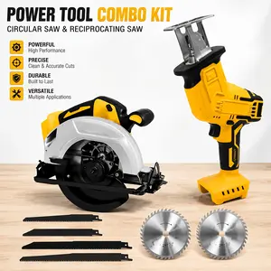 ELECMAPS Circular Band Saws And Reciprocating Saws, Cordless Brushless Motors For Power Tools, Suitable For DIY And Construction Projects/wood/metal Cutting Saws.