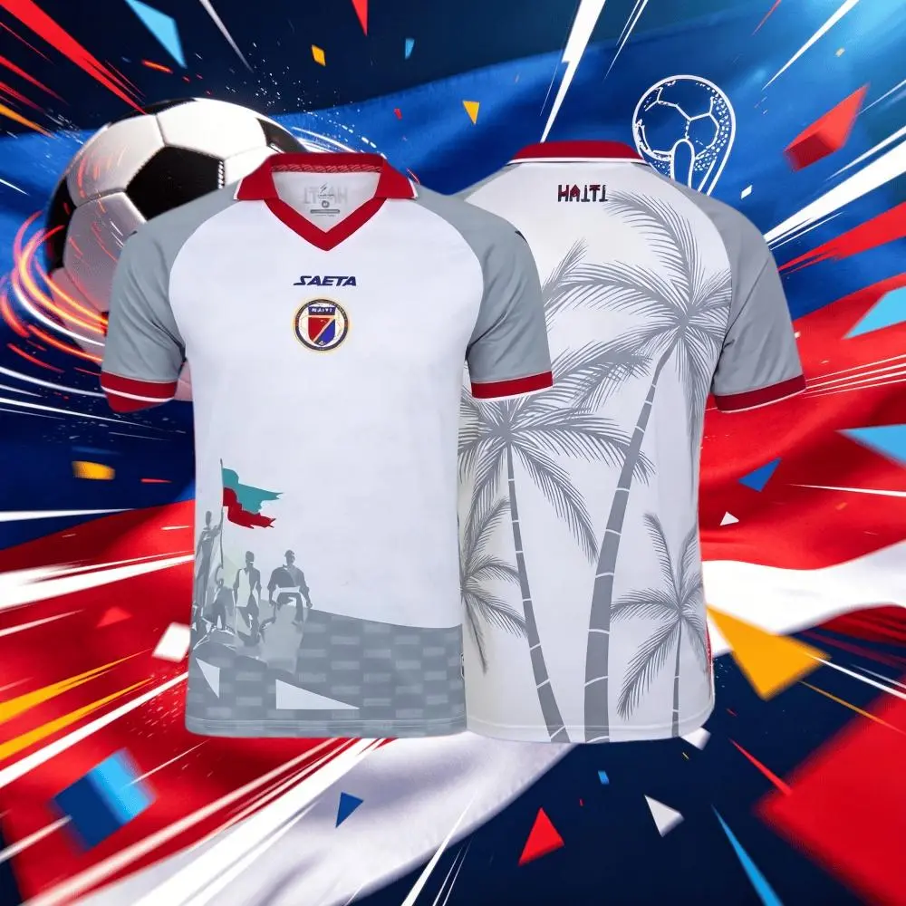 Haiti 2026 SAETA Jersey Lightweight Football Shirt