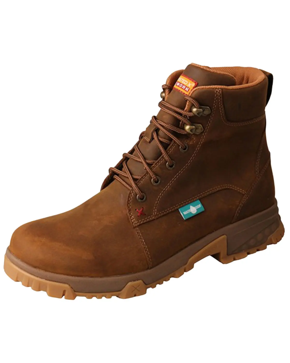 Twisted X Men's Men'S Cellstretch Waterproof Work Boot Soft Toe - Mxcw001