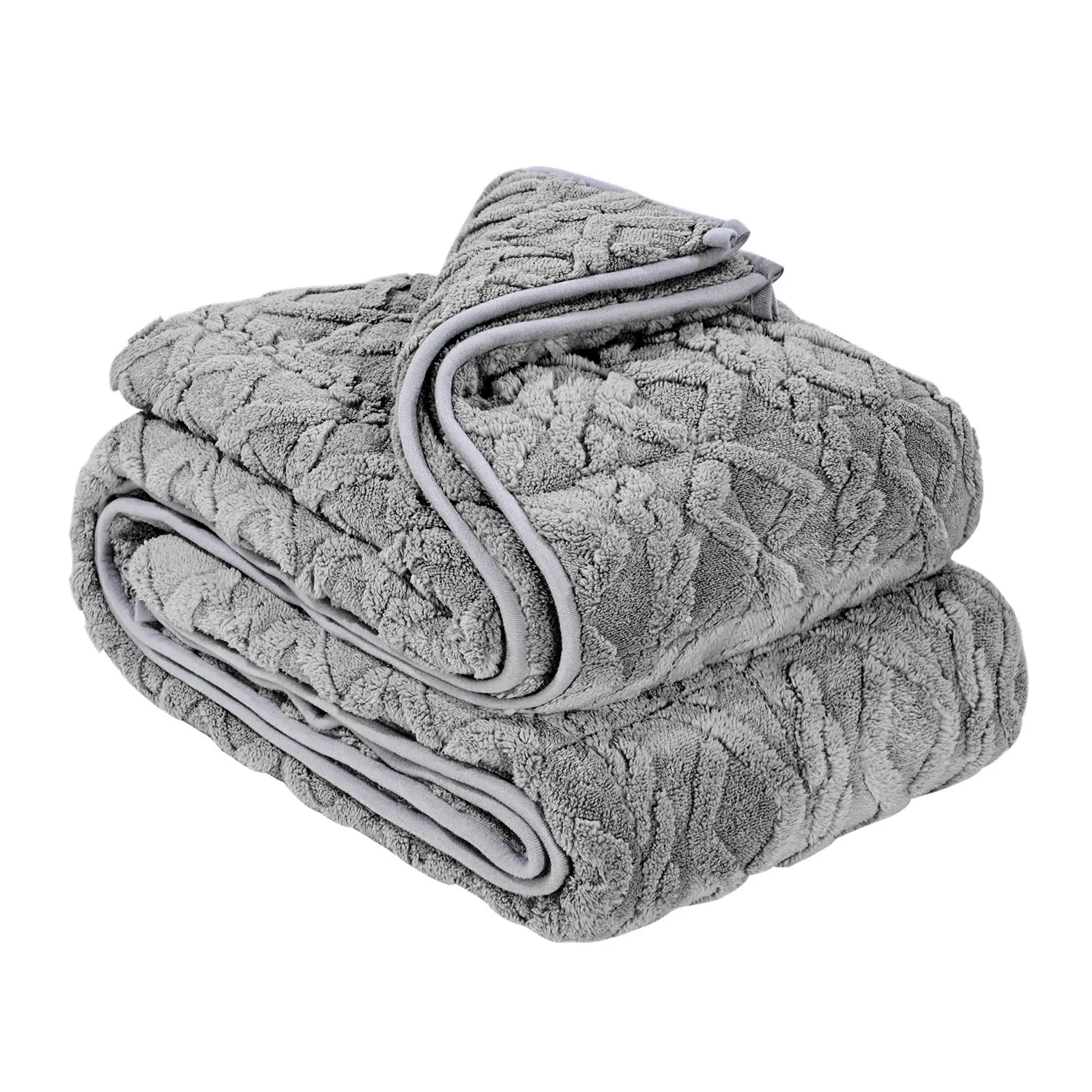 VEVOR Queen Size Weighted Blanket, 20 lbs, 60x80 in, Sherpa Fleece Glass Bead Heavy Blanket, Soft Warm Cozy Fluffy, for 200-250 lbs Adults, Anxiety Stress Relief, Sleep Improvement, Grey, Glass Beads, 60 X 80 In