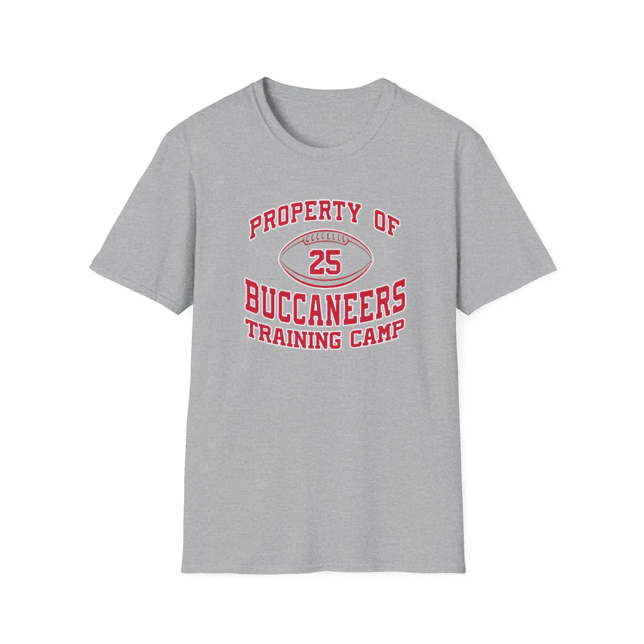 Buccaneers Training Camp Unisex Softstyle T-Shirt