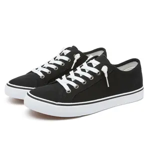 Mens canvas sneakers fashion shoes