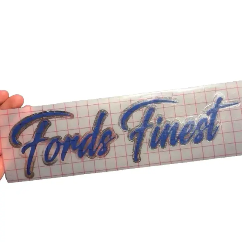 Decal vinyl sticker ford DOUBLE LAYERED Decal vinyl sticker ford DOUBLE LAYERED