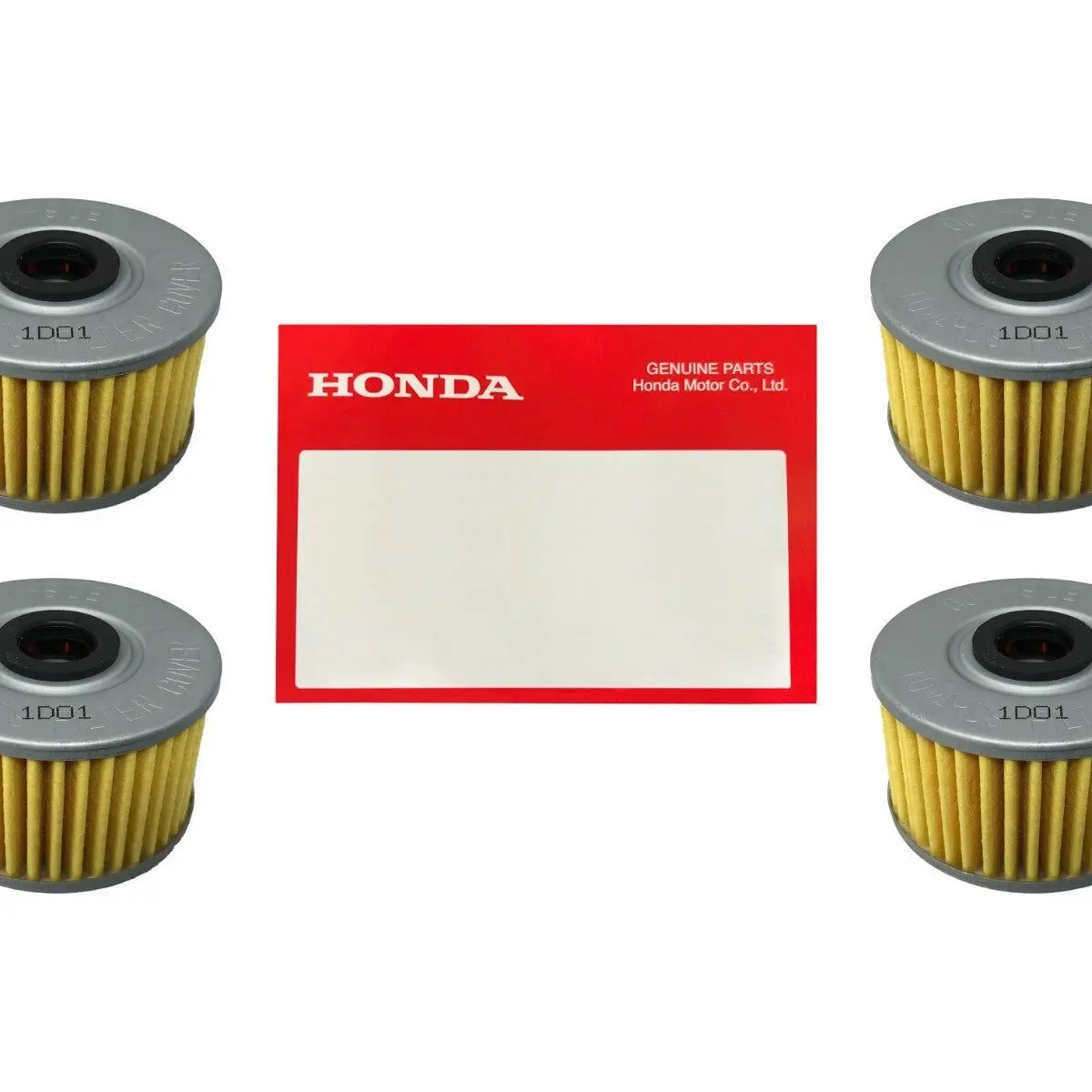 Honda OEM Oil Filter 15410-KF0-315 4 PACK
