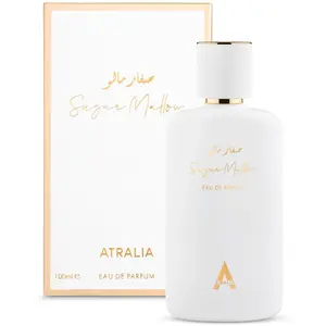 Atralia Sugar Mallow Eau de Parfum Spray for Women, 3.4 Ounce Sweet Fruity Gourmand Fragrance