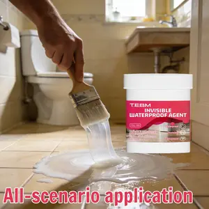 Invisible Fast-Drying Waterproof Glue, Multi-Functional RV Roof Sealing Coating, Transparent Invisible Sealant, Effective Leak Proof Material, Adhesive