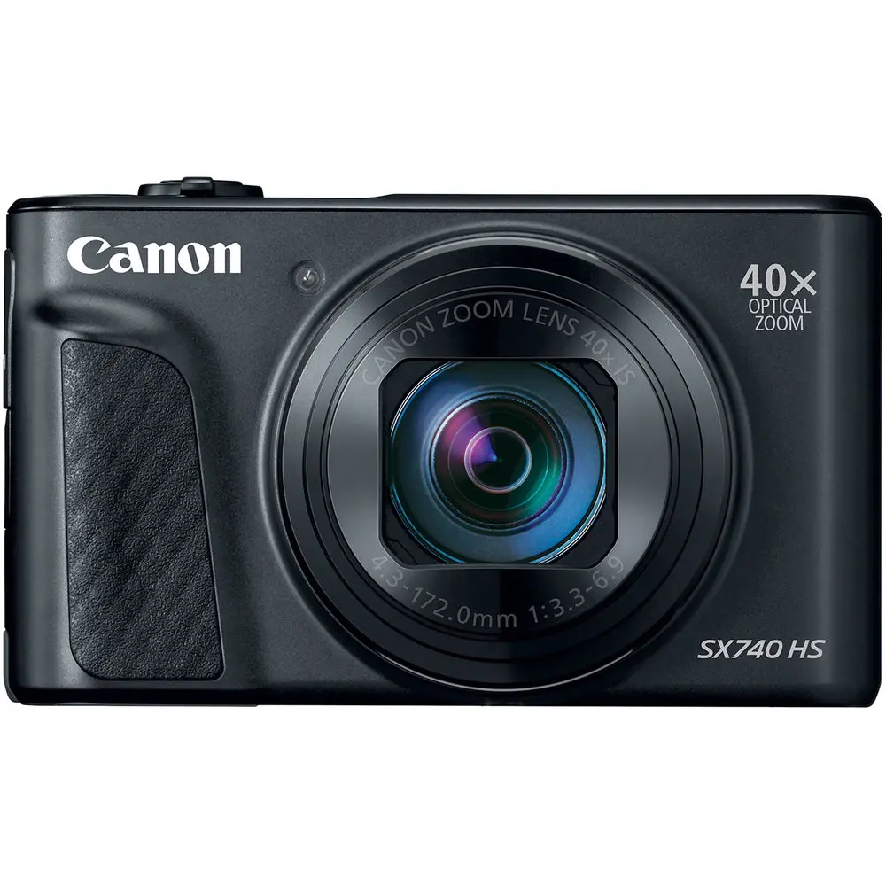 Canon PowerShot SX740 HS (Black) Canon PowerShot SX740 HS (Black)