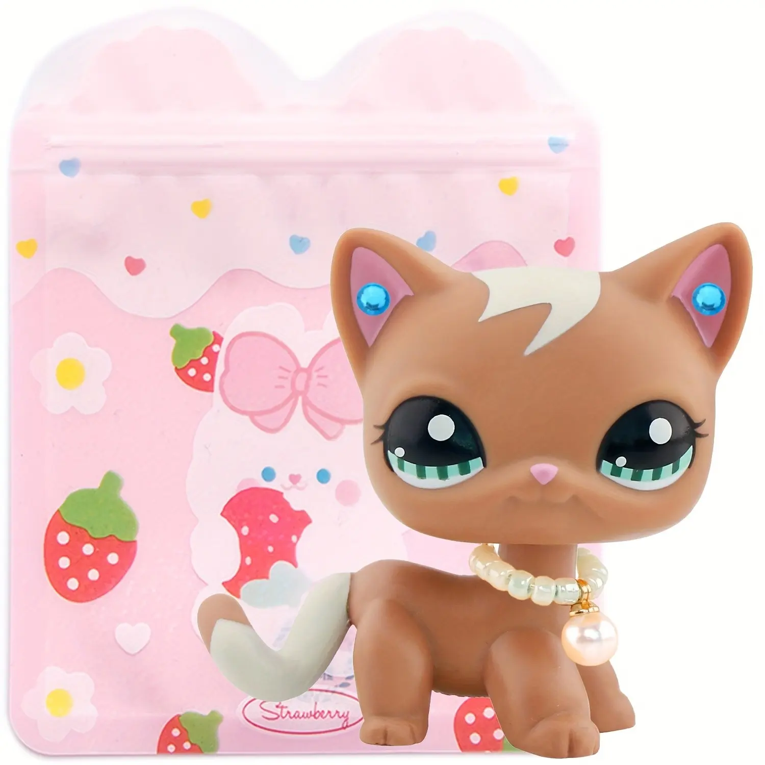 Lps Cat Collectible Dolls, Different Eyes, Mini Pet Shop Rare Figure, Collectible Figurines, Figurine Collectibles, Figurines For Collectors, Accessories Included, Perfect Gift for Holidays