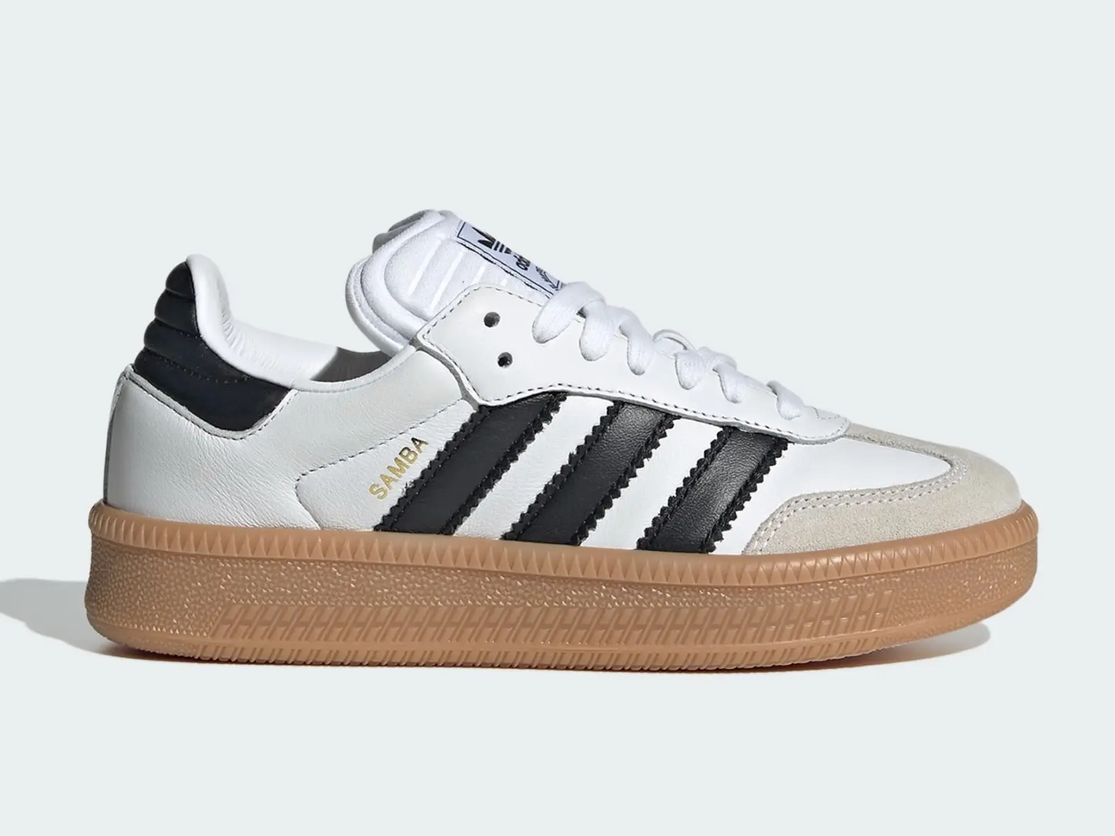 adidas Samba XLG White Black Gum (GS)