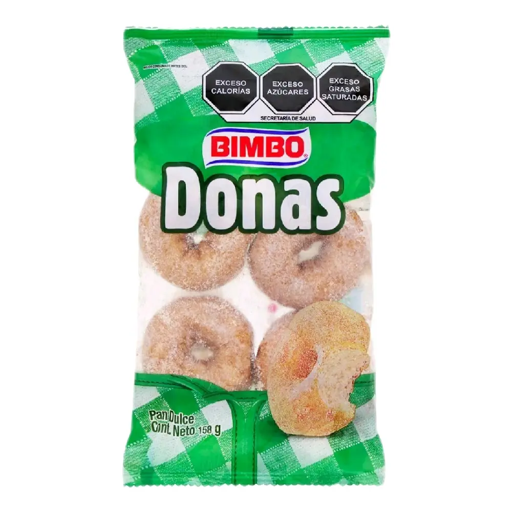 Bimbo Donuts, 5-Pack Sweet Pastry Treats
