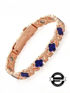 Women's copper bracelet, magnetic copper bracelet, powerful magnet, Mother's Day gift, or a gift for your girlfriend, Adjustable bracelets, Adjustable Bangle Jewelry. (Includes regulator.)