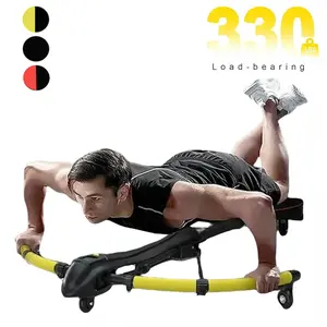 Adjustable Dragonfly Machine Multifunctional Strength Training Total Body Workout Auto Rebound Abdominal Trainer Home Gym Fitness Equipment