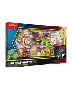 Pokemon TCG: Mega Zygarde ex Premium Collection