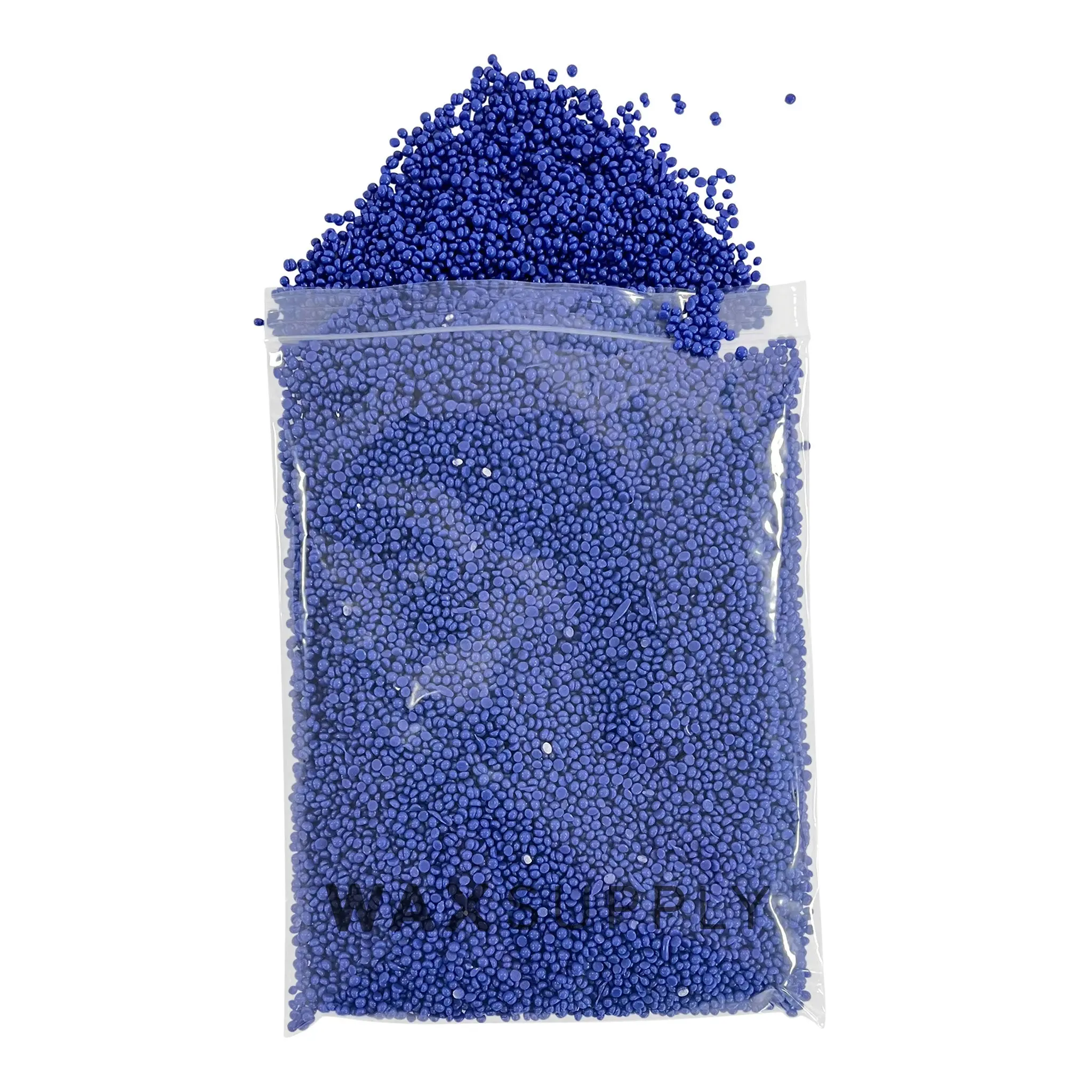 Purple Violet 1lb SAMPLE Creamy Wax Beads (European Formula) (Bulk)  Gentle Pearl hair removal cream waxing kit