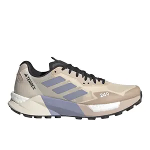 adidas Womens Terrex Agravic Ultra Trail Trail Running Sneakers Shoes - Beige