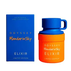 Armaf Men's Odyssey Mandarin Sky Elixir EDP Spray 3.4 oz Limited Edition Perfume Exclusive Fragrance for Men