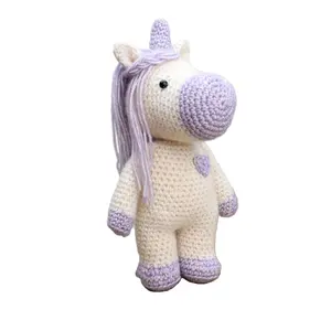 Dolly Unicorn - DIY Crochet Kit  - Hardicraft USA
