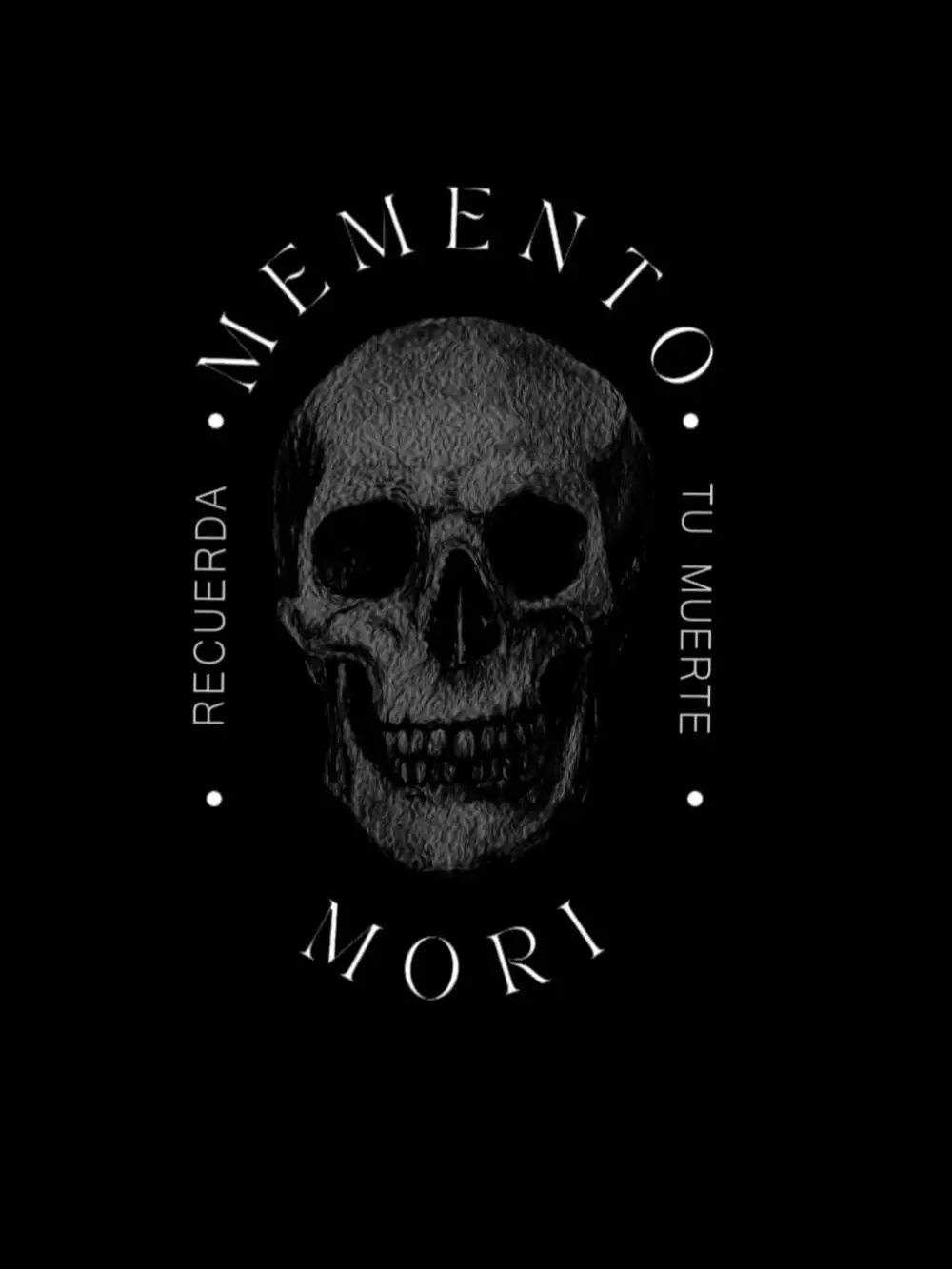 Memento Mori: Recuerda tu Muerte (Spanish Edition) Hardcover – March 29, 2025