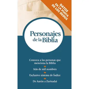 Personajes de la Biblia: Serie Referencias de bolsillo