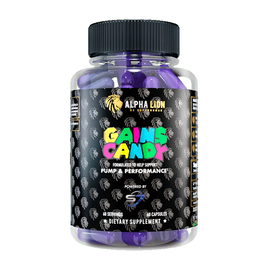 GAINS CANDY™ S7®  - Pump & Performance