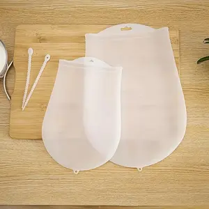 Silicone Home Use Kneading Dough Bag — Thickened, Nonstick, Food-Grade Dough Bag for Baking, Rolling, and Proofing