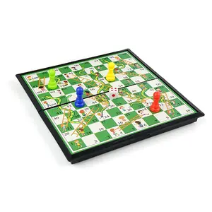 Mini Chess Game Set, Tabletop Chess Board, Portable Travel-Friendly Design, Ideal Gift for Kids & Adults, Perfect for Family Gatherings & Road Trips