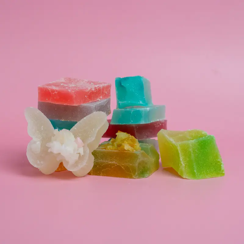 The Gemmies Edible Crystal Candy Collection - Handcrafted Vegan Gluten-Free Gourmet Snack - Perfect for ASMR Artists & Gift Giving - Made in USA