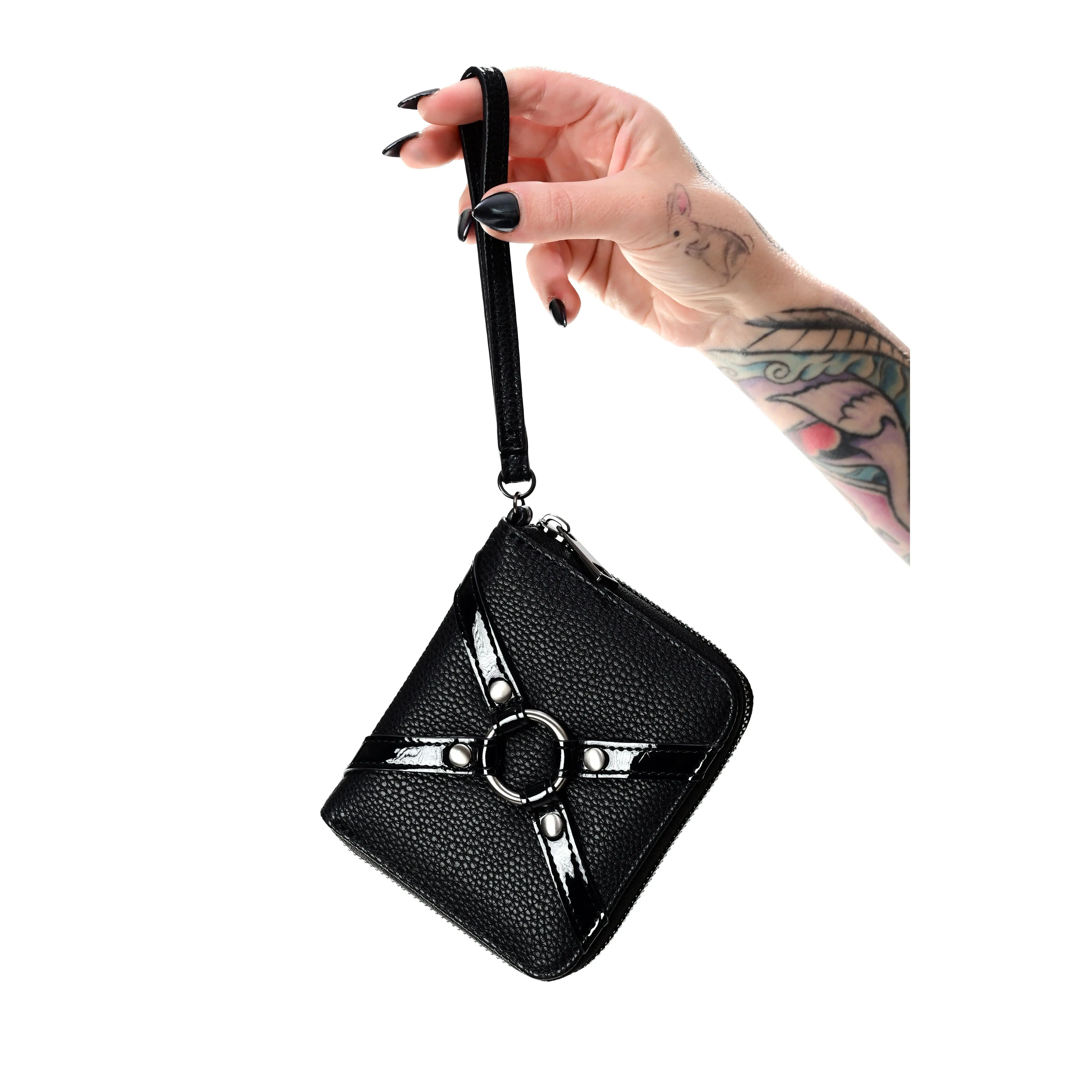 Small Bondage Wallet Zipper Wallet