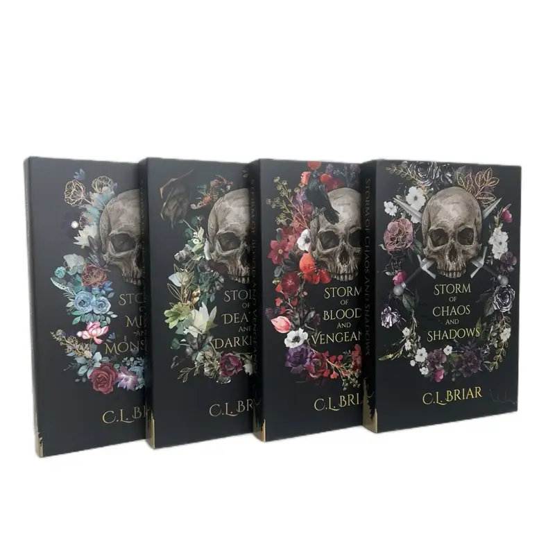 Sign Special Edition Storm of Chaos and Shadows 4 book bundle Romance Fantasy Set