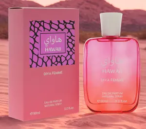 Hawaii Diva Femme Eau de Parfum 90ml Natural Spray for Women - Great For Everyday Use