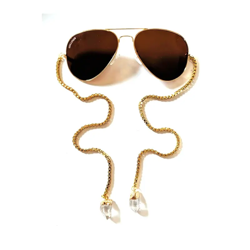 Rebecca Minkoff thick chunky NWT sunglasses slight scratches‎ on frame see video Rebecca minkoff sunglasses - TikTok Shop main image 4