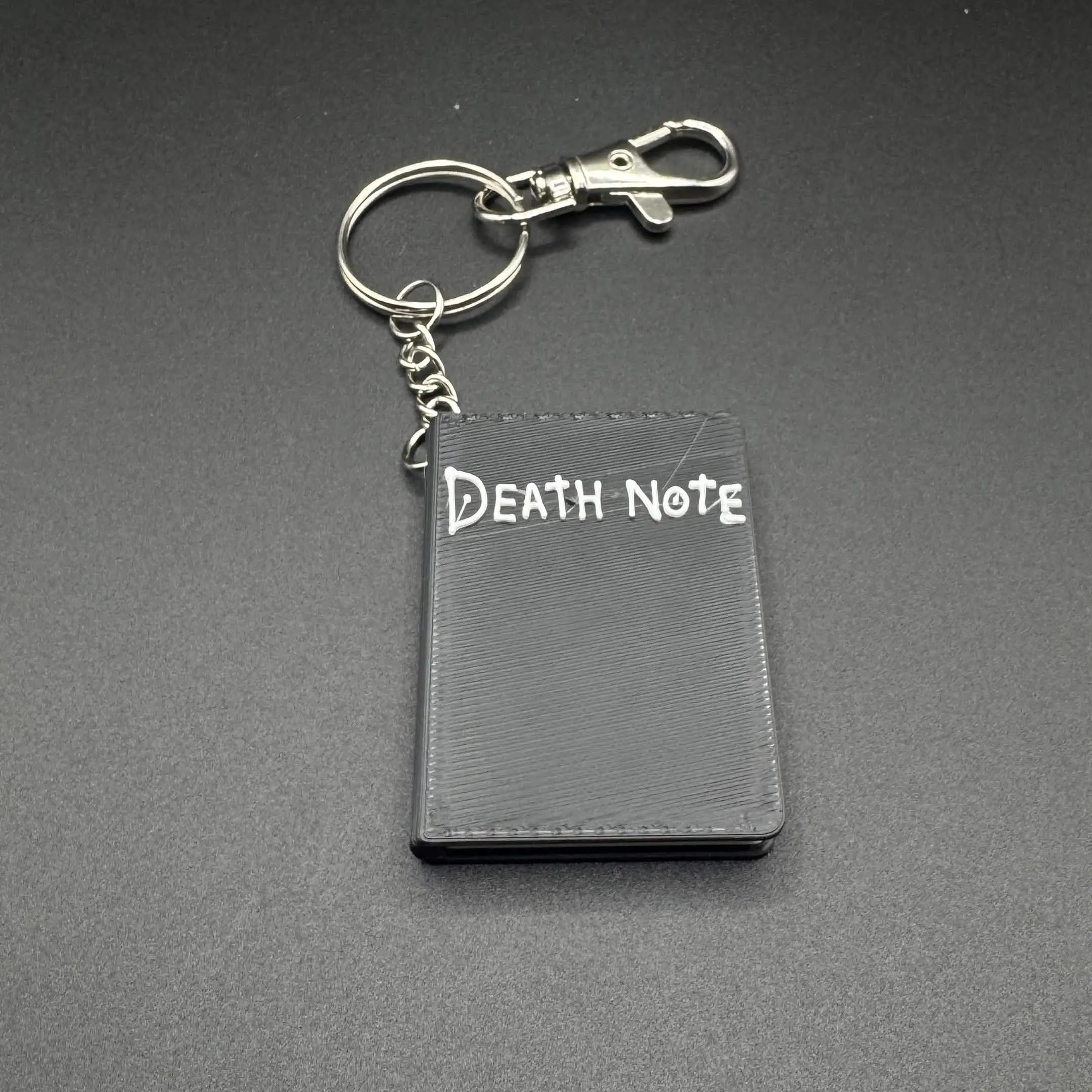 Death Note Keychain | Anime Keychain | Death Note Keyring