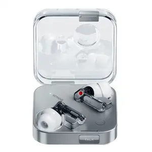 Nothing Ear (3) Wireless Earbuds with 95dB Super Mic Dual MEMS Beamforming Mics Adaptive Noise Cancellation & Hi-Res LDAC Audio 12mm Driver IP54 Splash Resistant Voice Control